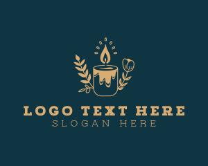 Interior Design - Artisanal Candle Maker logo design