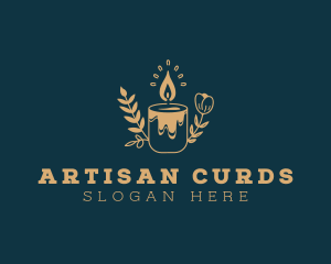 Artisanal Candle Maker logo design