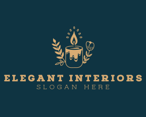 Artisanal Candle Maker logo design