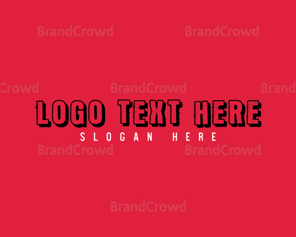 Grunge Generic Business Logo