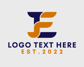 Advisory - Letter E Advisory logo design