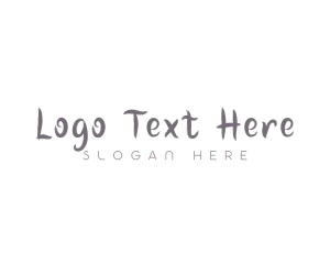 Handwritten - Cursive Handwritten Event logo design