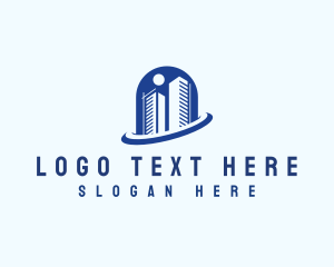 Tower - Construction Building Property logo design