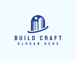 Construction Building Property logo design