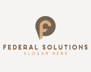 Generic Agency Letter F logo design