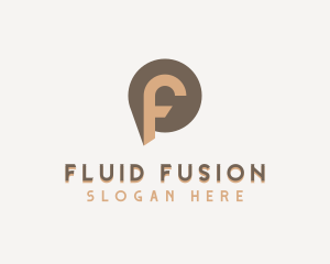 Generic Agency Letter F logo design