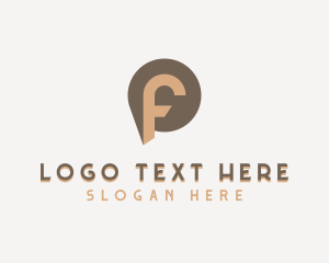 Brand - Generic Agency Letter F logo design