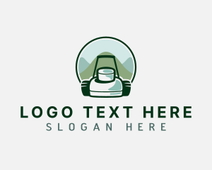 Lawn - Landscaping Lawn Mowing logo design