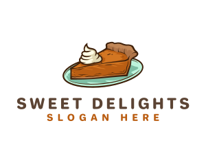 Desserts - Icing Pie Dessert logo design