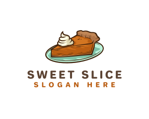 Pie - Icing Pie Dessert logo design