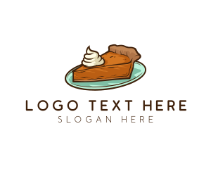 Cusine - Icing Pie Dessert logo design