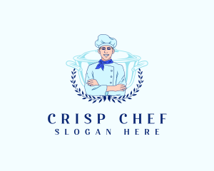 Gourmet Culinary Chef logo design