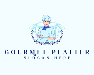 Gourmet Culinary Chef logo design