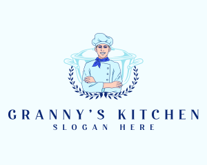 Gourmet Culinary Chef logo design