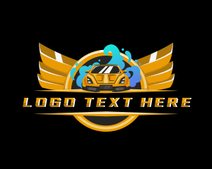 Auto - Automotive Car Race logo design