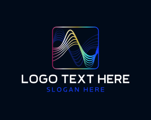 Abstract - Abstract Motion Wave logo design
