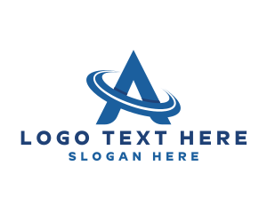Generic Letter A Company  logo design