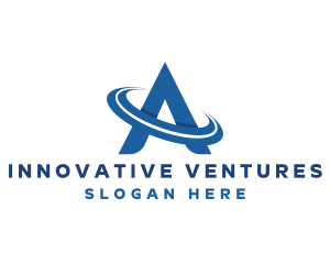 Entrepreneur - Generic Letter A Company logo design