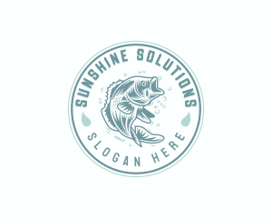 Seafood Fisherman Fish Logo