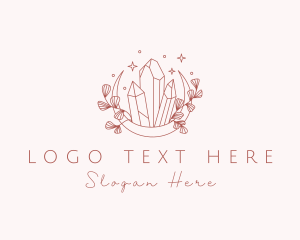 Stalagmite - Astral Precious Stone Jewelry logo design