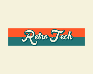 Business Retro Company logo design