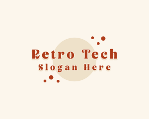 Retro Apparel Boutique logo design