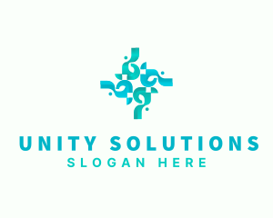 Diversity - Community People Foundation logo design