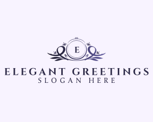 Floral Wreath Boutique logo design