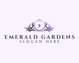 Floral Wreath Boutique logo design