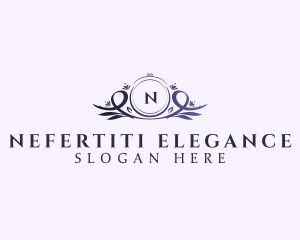 Floral Wreath Boutique logo design