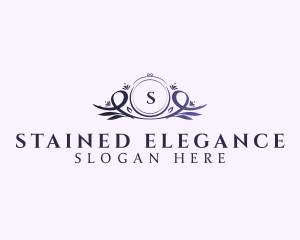 Floral Wreath Boutique logo design