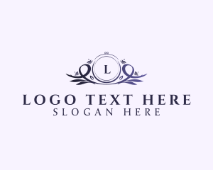 Floral Wreath Boutique Logo