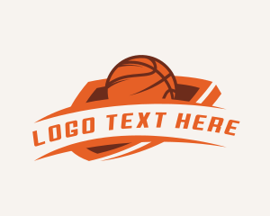 Slam Dunk - Basketball Championship Shield logo design