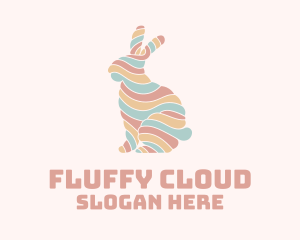 Marshmallow - Colorful Rabbit Mallow logo design