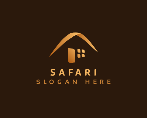 Home - Luxury House Roofing logo design