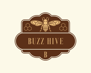 Bee Wasp Apothecary logo design