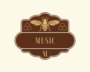 Apothecary - Bee Wasp Apothecary logo design
