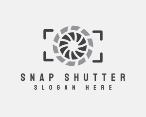 Shutter - Photo Camera Shutter logo design