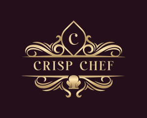 Restaurant Chef Toque  logo design