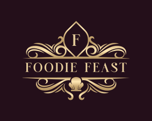 Restaurant Chef Toque  logo design