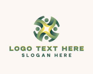 Organization - People Community Team logo design