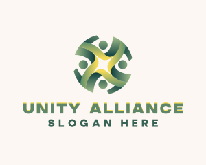 Union - People Community Team logo design