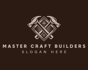 Builder - Builder Hammer House Carpentry logo design