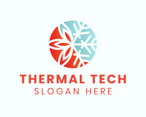 Cool Thermal Exhaust   logo design