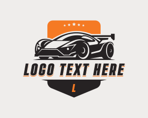 Car Care - Sports Car Detailing logo design