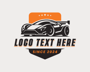 Lettermark - Sports Car Detailing logo design