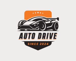 Car - Sports Car Detailing logo design