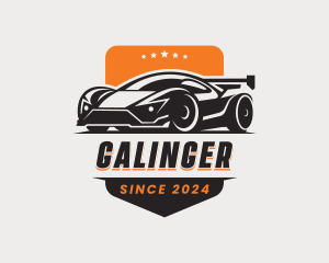 Sports Car Detailing logo design