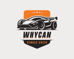 Car Care - Sports Car Detailing logo design