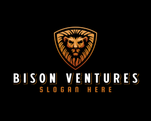 Lion Shield Agency logo design